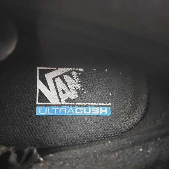 Vans Sk8-Hi MTE-1 Womens Sz 5.5 Mens Sz 4 Black White Checkered Sneaker Shoes - Picture 10 of 12